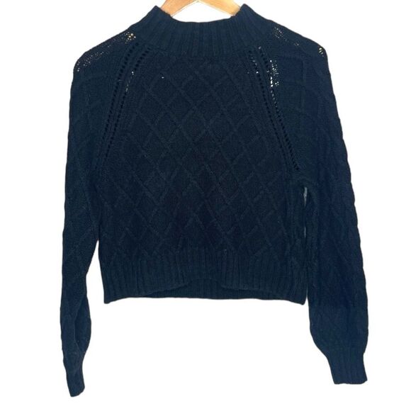 American Eagle Navy Sweater size Medium - Picture 5 of 5